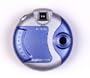 Digital Dream la ronde - Digital camera - compact - 0.35 Mpix - blue, silver