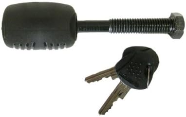 Advantage Threaded Hitch Lock for 1.25-Inch Receiver