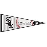CHICAGO WHITE SOX OFFICIAL FULL SIZED FELT PENNANT