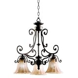 IMAGE OF Kichler Three Light Cottage Grove Chandelier