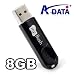 8GB A-DATA PD9 Classic Series USB Flash Drive