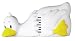 Kitchen & Housewares : Crumb Pet Novelty Table Top Vacuum Cleaner - Duck, Boxed