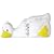 Crumb Pet Novelty Table Top Vacuum Cleaner - Duck, Boxed