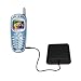 Emergency AA Battery Charge Extender for the Kyocera RAVE - Gomadic Brand w/ TipExchange Technology