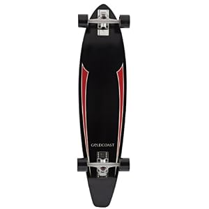 Gold Coast Complete Longboard-Rat-Tach Skateboard by 