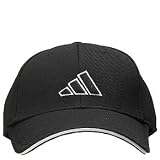  : adidas Men's Regent A-Flex Cap, Black/Aluminum, Small/Medium