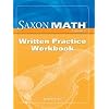 Saxon Math Course 3: Written Practice Workbook Grade 8 (Course 1 2 3)
