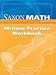 Saxon Math Course 3: Written Practice Workbook