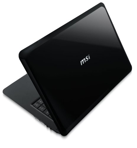 MSI X320-037US 13.4-Inch Laptop - Black