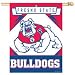 bulldog27 - Fresno State Bulldogs 27x37 BannerVertical Flag