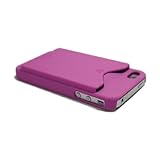 Sonix Pocket Credit Card Case for iPhone 4 (Pink) (Fits AT&T iPhone)