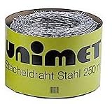 Eigenschaften FS 897052 / FS Stacheldraht Stahl 1.7 mm 500 M