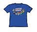 Search : The Justice League Here They Come Youth S/S T-shirt in Royal by DC Comics