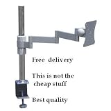 DESC OFFICE PLASMA LCD TV FLAT WALL MOUNT 12 to 22 inches