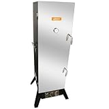 Prago 48 inch Outdoor Propane Vertical Smoker