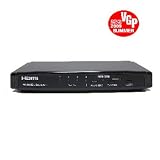 ランサーリンク HD-14V3B 1入力4出力HDMI分配器 HD-14V3Bの画像