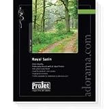 Projet Royal Satin - Pearl Surface Resin Coated Inkjet Paper - 90 mil - 11x17 - 20 Sheet Pack