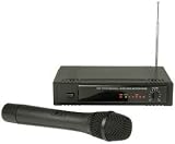 171304 1 Channel Vhf Wireless Handheld Microphone System