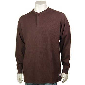 Farmall Thermal Henley 9oz Brown MD