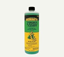 Quikrete #860114 Quart Concrete Cleaner