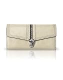 Francesco Biasia Good Girl - Calfskin Continental Wallet Polar