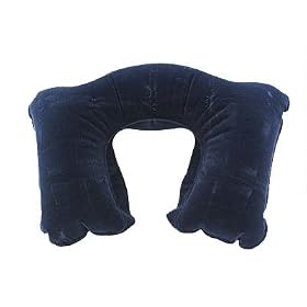 Inflatable travel pillow Neck Rest Support Cushion