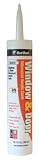 Red Devil 846 Window & Door Caulk 35 Yr. Siliconized Acrylic White 10.1 Oz. Cartridge
