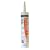 Red Devil 846 Window & Door Caulk 35 Yr. Siliconized Acrylic White 10.1 Oz. Cartridge