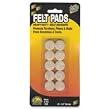 Master Caster Company Products - Felt Pads, 1" Diameter, 16 Circles/PK, Beige - Sold as 1 PK - Felt pads prevent scratching and save wear and tear on office furniture, floors, walls and equipment. Felt helps reduce noise and vibration. Install in seconds. Durable 3/16" thick polyester felt with extra-strong adhesive sticks tight to wood, metal, laminate, ceramics and other smooth surfaces. Ideal for use on chairs, tables, appliances, machine stands, computer keyboards, typewriters, desk accessor