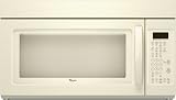 Whirlpool WMH2175XVT Bisque Microwave-Range Hood Combination