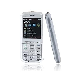 Genuine ZTC 6151 2.2" TFT Screen Dual-band Dual Sim Dual Standby Cell Phone with FM Camera Bluetooth 2 GB TF Card Support (Black)