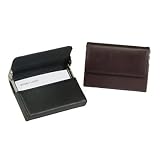 Royce Leather Horizontal Framed Card Case