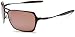 Oakley Men's Inmate Iridium Polarized Sunglasses,Polished Black Frame/VR28 Black Lens,one size