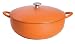 Mario Batali 7-1/2-Quart Soup Pot, Persimmon