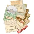 K & Company Lifes Journey Adhesive CD Envelopes 10/Pkg K253155; 3 Items/Order