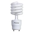 Halco 46524 - 23 Watt GU 24 Base Spiral Compact Fluorescent Light Bulb, 100 Watt Incandescent Equivalent, 5000K