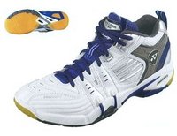 YONEX（ヨネックス）パワークッション101ミッド(SHB101MD)バドミントンシューズ　ネイビーブルー　27.0