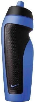 Nike Sport Water Bottle with Hang Tag , 20oz, (Blue Lagoon/Black)