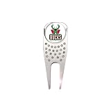 Milwaukee Bucks Bling Z Tool Divot Repair Tool