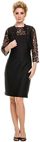 Mother of the Bride Formal Gown NX5109-BLACK-3X