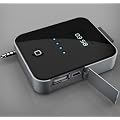 Magic Power Pack 1300 portabler Akku 1300 mAh **SCHWARZ** / FM Transmitter / Freisprecheinrichtung f�r iPhone 2 3G 3GS 4 4S, iPod nano, iPod classic, iPod touch (je alle Generationen), HTC, Sony Ericsson, Nokia, Blackberry, Samsung Galaxy S i9000 S2 i9100(je alle Modelle die eine Klinkenbuchse besitzen und �ber USB geladen werden