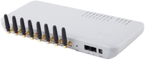 8GSM VOIP Gateway GOIP-8 for Asterisk,Trixbox,3CX,SIP Proxy Server,Voip 8 Buster