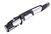 GIYO GM61 Aluminum Frame Floor Pump W/ Gauge Road Bike MTB Bike Parts, 284 grams