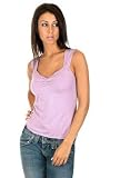 DBC Design Studio Ruched Sleeveless Shirt