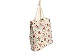キャス キャスキッドソン CathKidston プリントエコ コットンブック バッグ MINI COWBOY NATURAL WHITE 227131