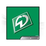 Design Skins for Sony Playstation 3 Slim - Werder Bremen grün Design Folie
