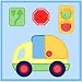 Little Tikes Auto - Peel &amp; Stick - 4 Pieces of Wall Art / Stick-Ups