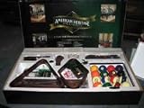 American Heratige Pro Players Billiards Accessory Kit