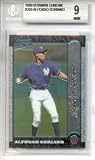 1999 Alfonso Soriano Bowman Chrome Baseball MLB Rookie Cards - Professionally Graded by Beckett a BGS 9 (New York Yankees and Chicago Cubs)