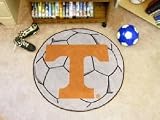 29 Round Tennessee Volunteers Soccer Mat